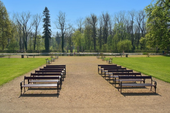 Zámek Liblice park