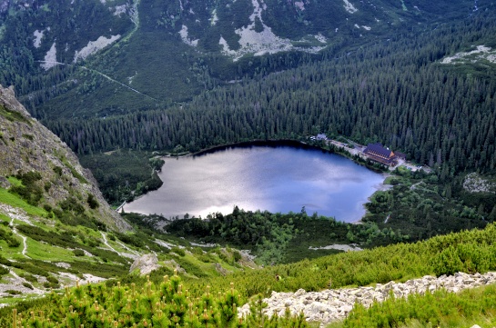 Popradské pleso - Vysoké Tatry