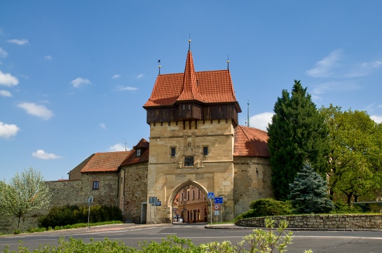 Žatecká brána - Louny