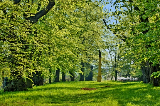 Panenské Břežany kaple sv. Anny