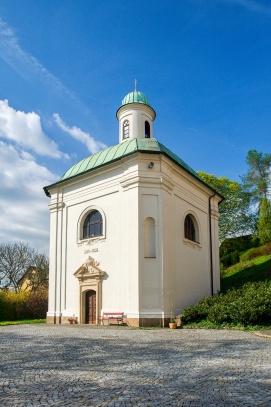 kaple sv. Floriána - Ostrov nad Ohří