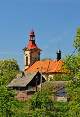 Chlum kostel sv. Jiří