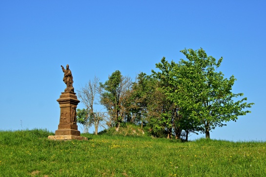 Socha sv. Prokopa nad Dubou