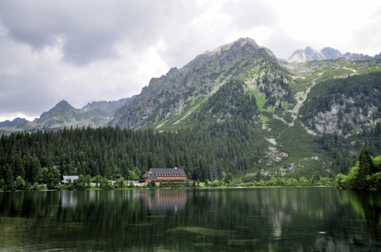 Popradské pleso - Vysoké Tatry