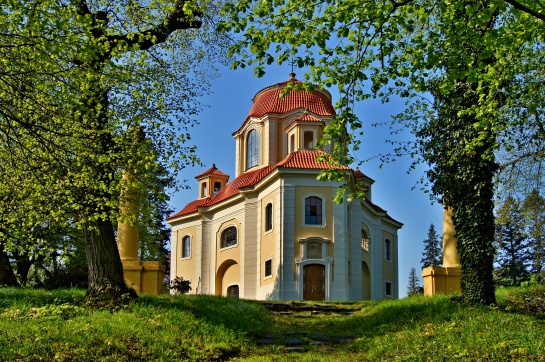 Panenské Břežany kaple sv. Anny