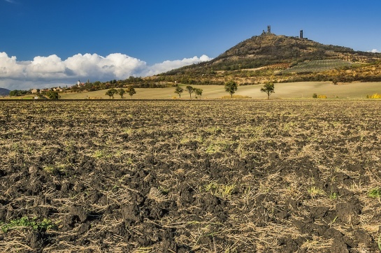 Státní hrad Házmburk  dominanta Českého středohoří