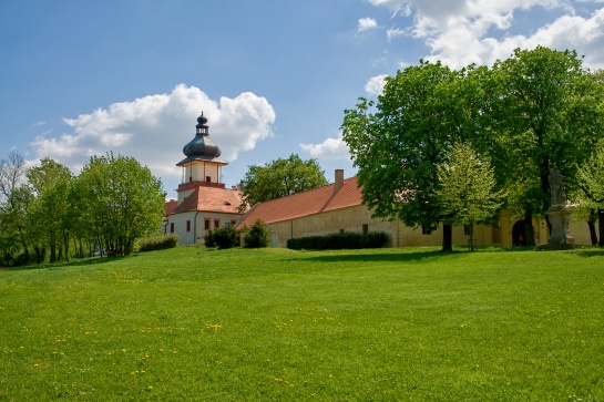 zámek Nový Hrad