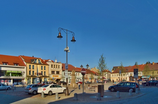 Brandýs nad Labem Masarykovo náměstí