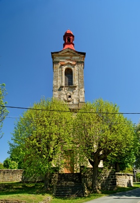 Chlum kostel sv. Jiří