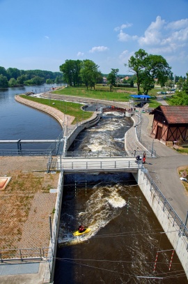 Slalomový kanál Roudnice nad Labem