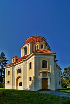 Panenské Břežany kaple sv. Anny