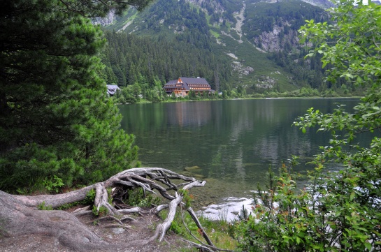 Popradské pleso - Vysoké Tatry