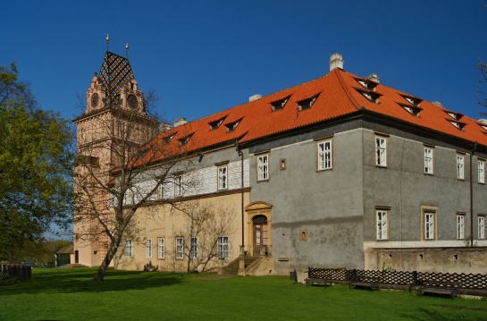 Brandýs nad Labem zámek