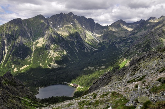 Popradské pleso - Vysoké Tatry