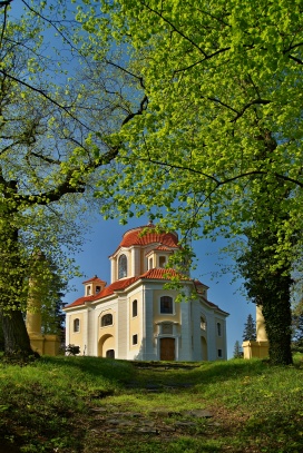 Panenské Břežany kaple sv. Anny