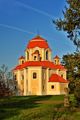 Panenské Břežany kaple sv. Anny