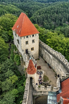 Hrad Kokořín 