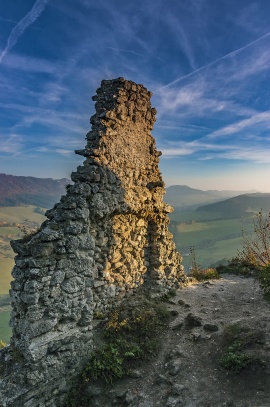 Zřícenina  hradu Súľov