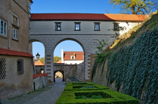 Brandýs nad Labem zámek