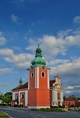 Červený Kostelec kostel sv. Jakuba Většího