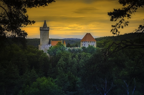 Hrad Kokořín