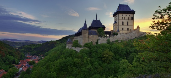 KARLŠTEJN - ČESKÝ KRAS