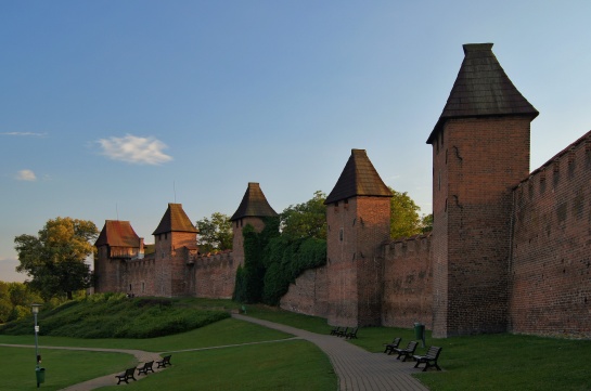 Nymburk, městské hradby