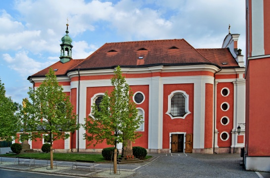 Červený Kostelec kostel sv. Jakuba Většího