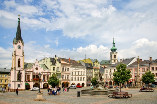 Krakonošovo náměstí - Trutnov