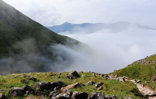 Výstup na Ben Nevis