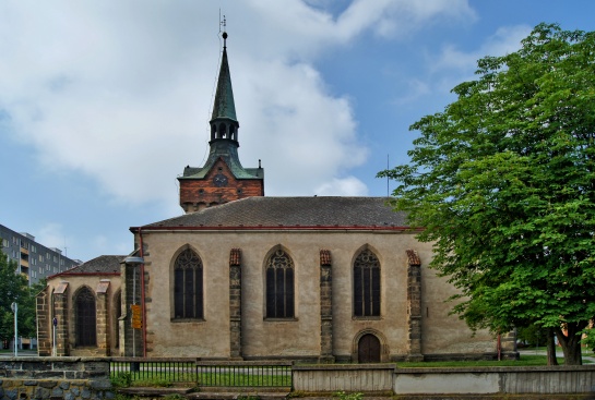 Chrudim kostel sv. Kateřiny