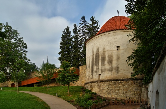 Chrudim bašta Prachárna