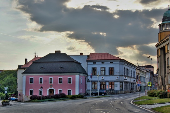 Červený Kostelec radnice