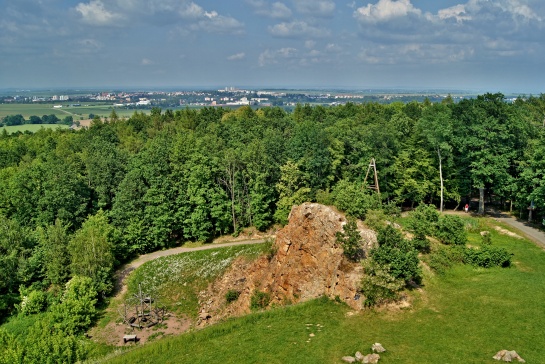 Chrudim lanový park Podhůra