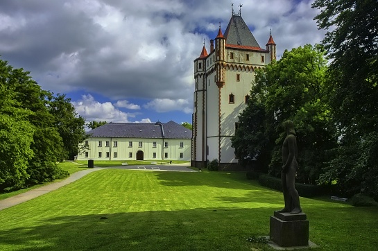 Státní zámek Hradec nad Moravicí