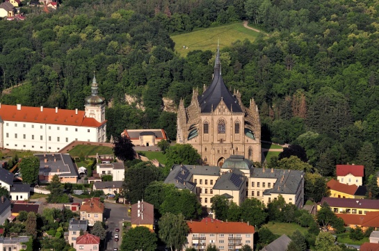 Chrám sv. Barbory - Kutná Hora