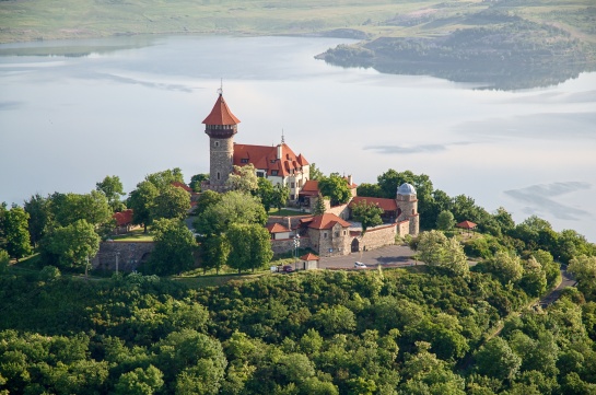 hrad Hněvín - Most