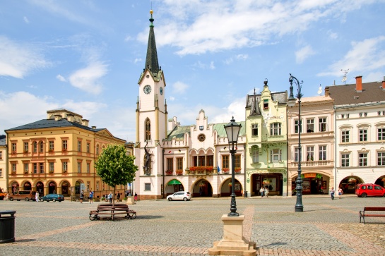 Krakonošovo náměstí - Trutnov