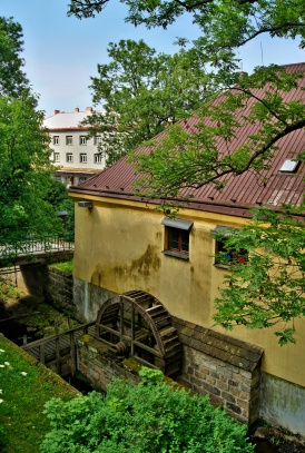 Chrudim Koželužský mlýn