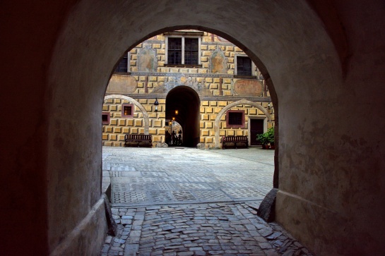 zámek Český Krumlov