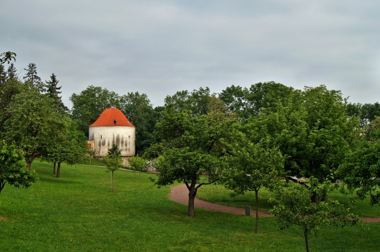 Chrudim bašta Prachárna