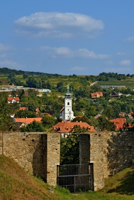 Zřícenina hradu Devín