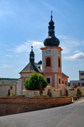 kostel sv. Jana Křtitele 