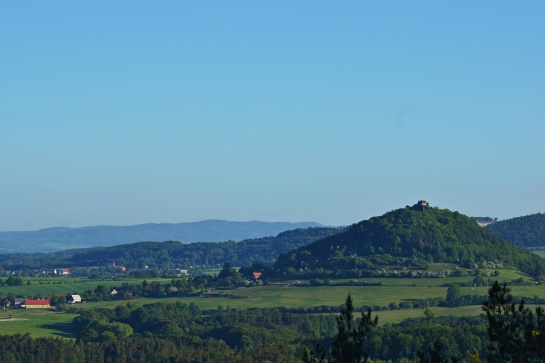 Zřícenina hradu Starý Berštejn Vrchovany