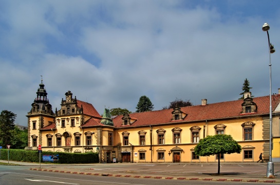 Chrudim Wiesnerova vila