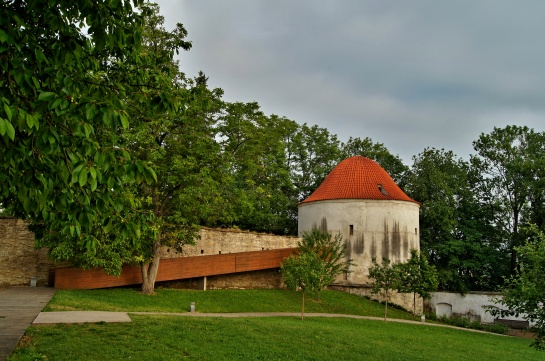 Chrudim bašta Prachárna