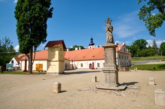 Dvůr stavebních řemesel Plasy