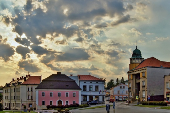 Červený Kostelec radnice