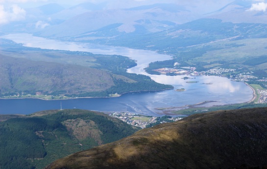 Výstup na Ben Nevis