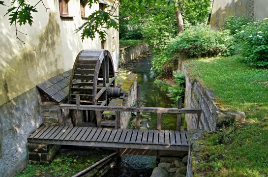 Chrudim Koželužský mlýn